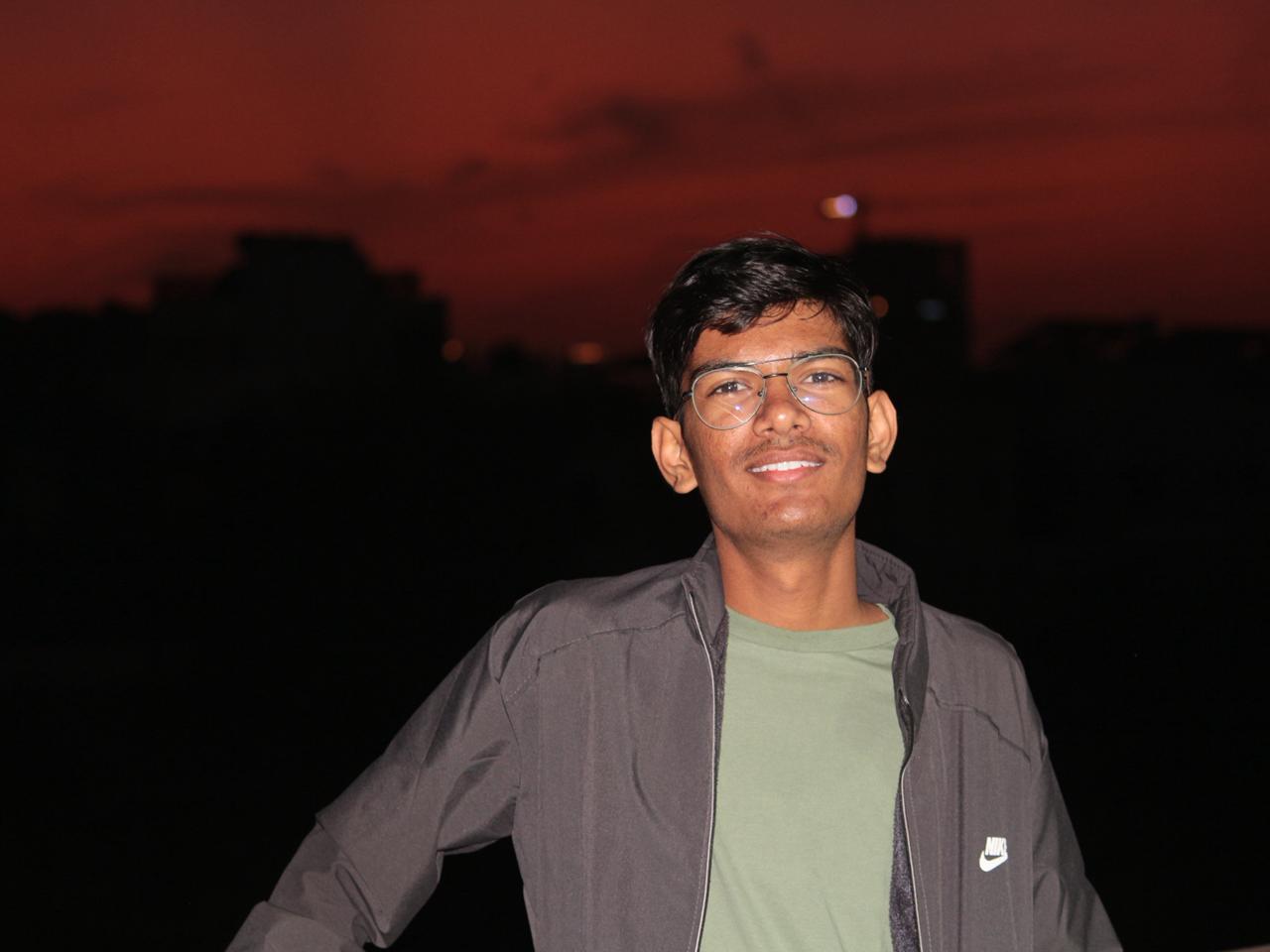 vikas nath here 😎