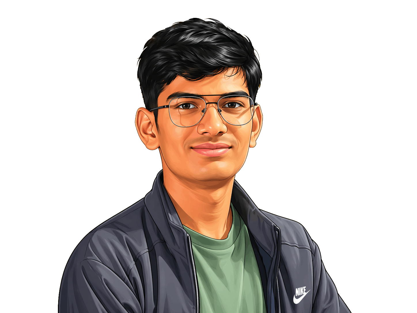 vikas nath here 😎